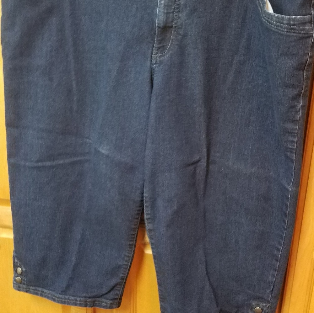 Denim Capris